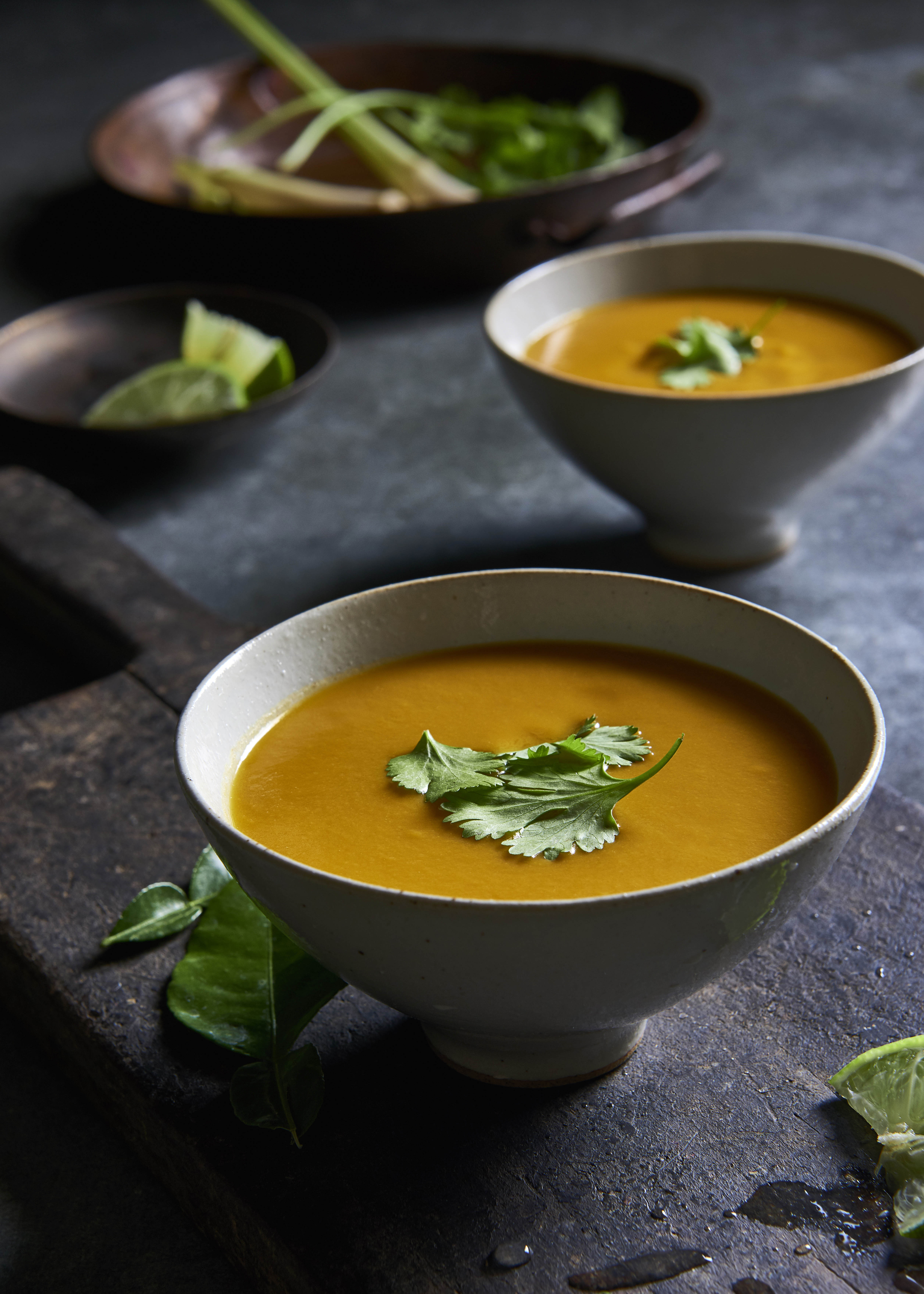 Thai Pumpkin Soup Recipe Au